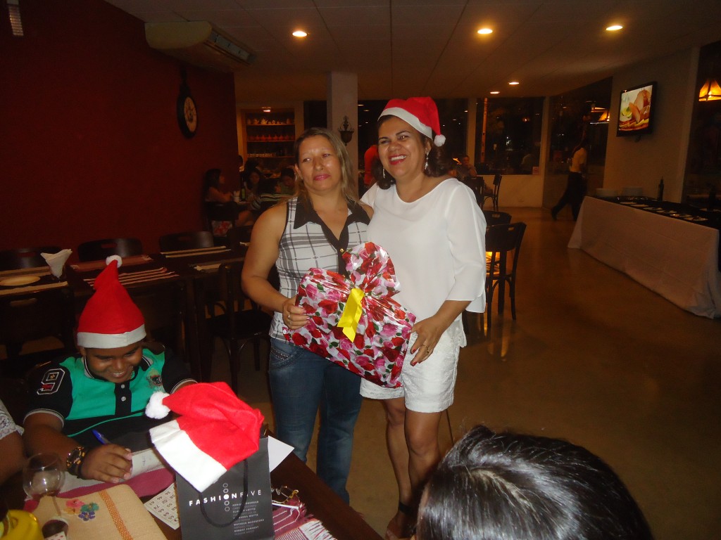 Celebração marca fim de ano em Teresina