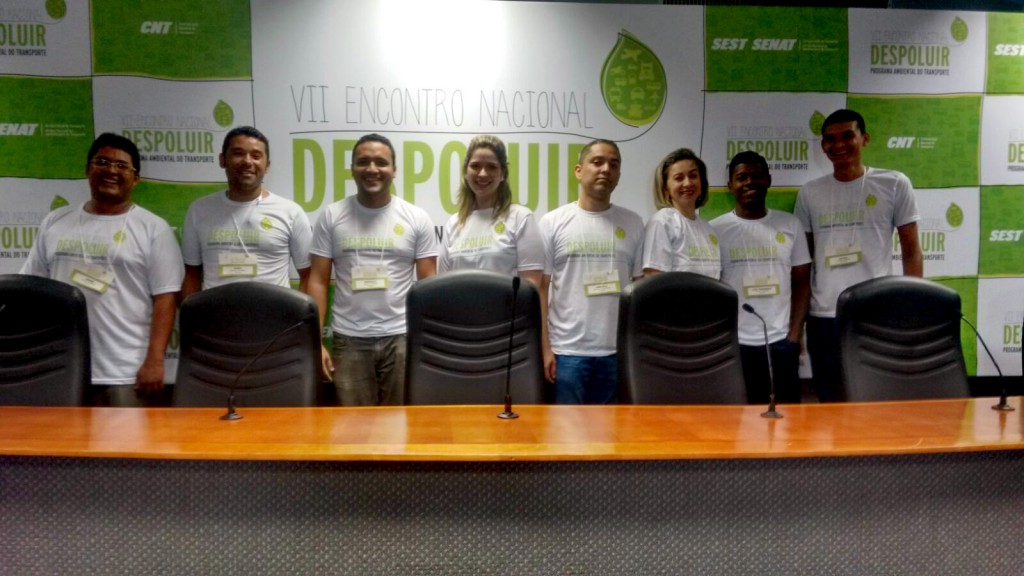 Equipe FETRANS participa do VII Encontro Nacional Despoluir