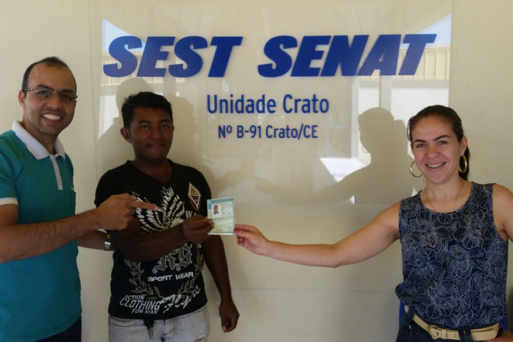 Unidade Crato (CE) disponibiliza vagas no Programa CNH Social