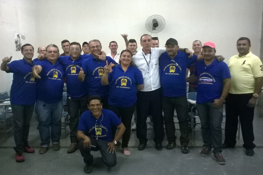 SEST SENAT Fortaleza (CE) forma turma em Quixeramobim