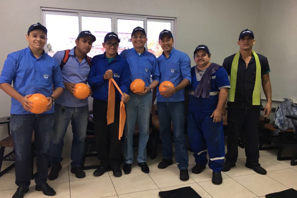 Unidade Fortaleza (CE) participa de SIPAT