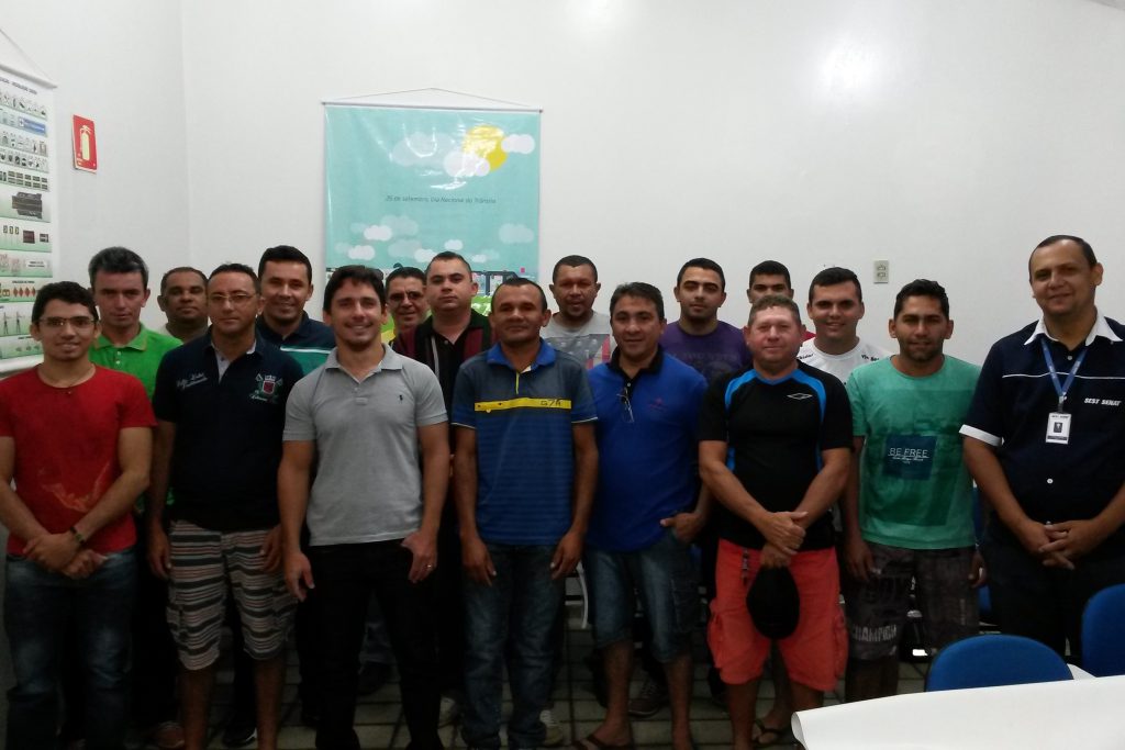 SEST SENAT Picos (PI) promove Dia Nacional do Trânsito
