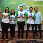 Expresso Guanabara, recebendo o Troféu PMQA - 2017.