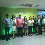 Expresso Santa Cruz, São Cristóvão e Transportes Therezina, vencedoras do Prêmio Melhoria da Qualidade do Ar, edição 2017.