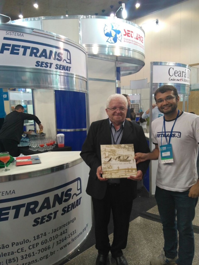 FETRANS e SEST SENAT Fortaleza participam do EXPOLOG Feira Internacional de Logistica