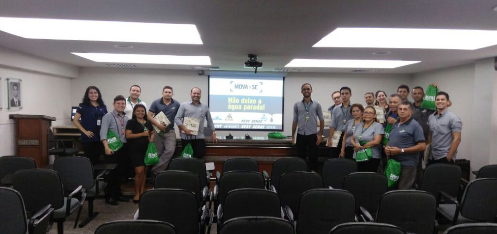 Fetrans e Sest Senat levam ação socioeducativa ao Sindiônibus