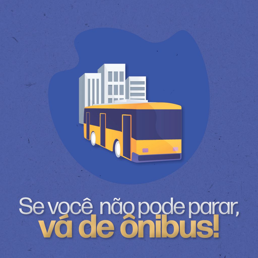 CNT lança campanha “Vá de Coletivo”