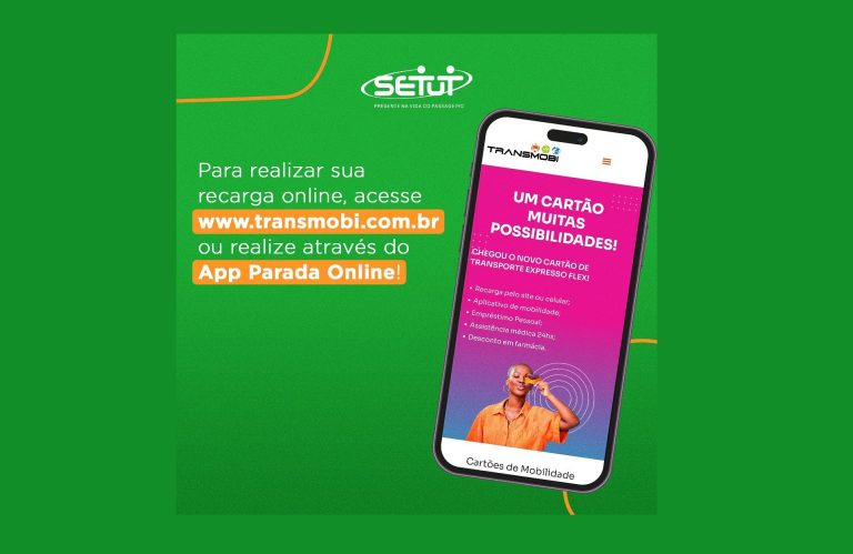 Setut lança aplicativo de ferramentas e recarga online