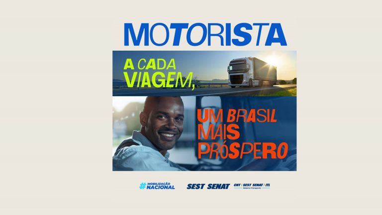 SEST SENAT promove Mobilização Nacional em comemoração ao Dia do Motorista