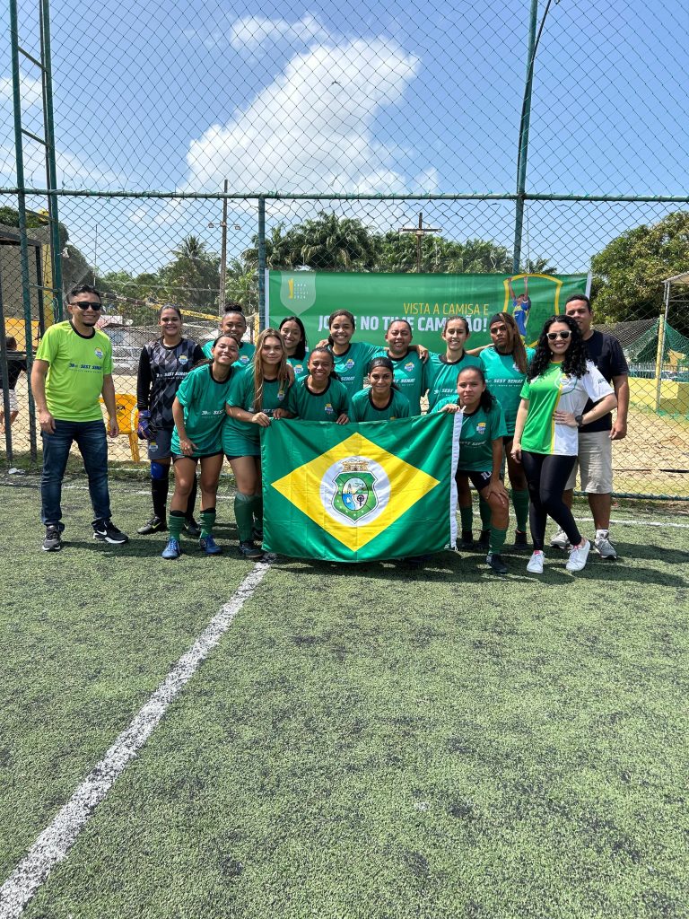 Empresa Vega, representante da unidade de Fortaleza na Copa SEST SENAT Futebol 7 society, vence unidade de Aracaju e avança na competição
