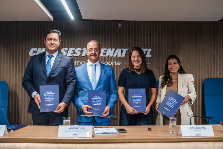 Sistema Transporte lança 2ª edição do Guia de Boas Práticas de Proteção de Dados no Setor de Transporte