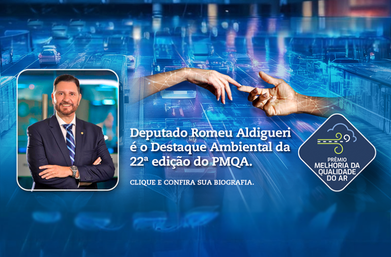 Deputado Romeu Audigueri é o Destaque Ambiental do PMQA
